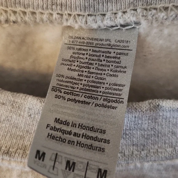 Gray its ok to ask for help sweatshirt - Picture 6 of 6